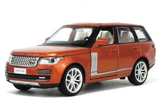 Blue / Orange / Golden Kids Diecast Land Rover Range Rover Toy