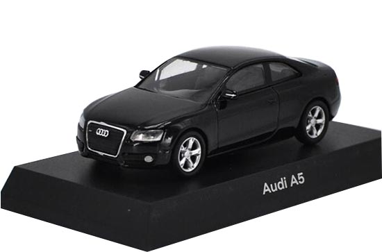 1:64 Scale Red / White / Black Kyosho Diecast Audi A5 Model