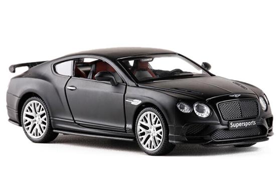 Red /Black /Golden Diecast Bentley Continental Supersports Toy
