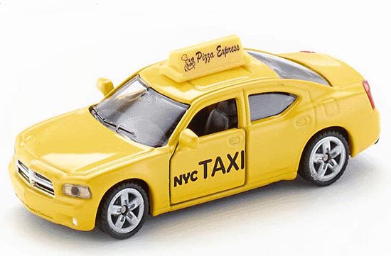 SIKU 1490 Yellow Mini Scale N.Y.C Taxi Diecast Dodge Car Toy
