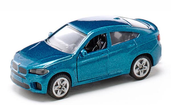 SIKU 1409 Kids Blue Diecast BMW X6 M Toy
