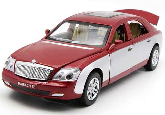 1:32 Scale Kids Diecast Mercedes-Benz Maybach Toy