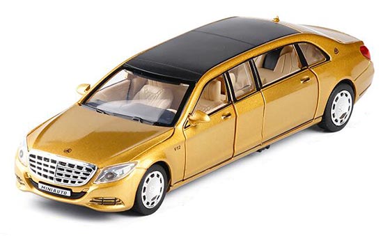 Diecast 1:32 Scale Mercedes Benz Maybach S650 Car Toy