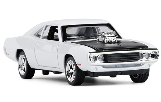 Kids 1:32 Scale Diecast Dodge Charger Toy