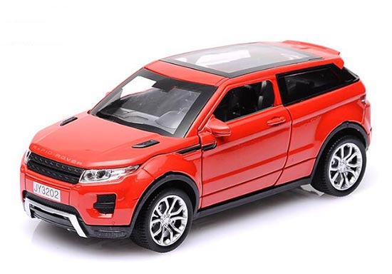 Kids Diecast 1:32 Scale Land Rover Range Rover Evoque Toy
