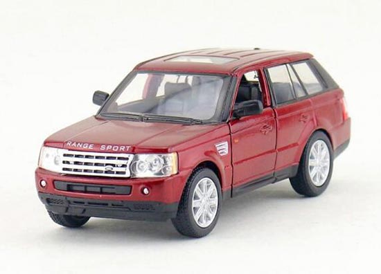 Diecast 1:38 Scale Kids Land Rover Range Rover Sport Toy