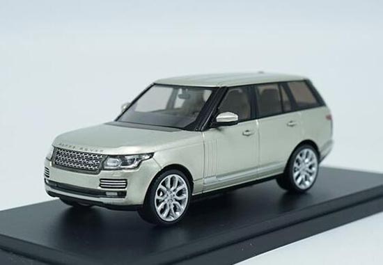1:43 Silver Premium X Diecast Land Rover Range Rover Model