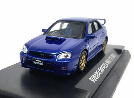 1:64 Scale Diecast Subaru IMPREZA WRX SRI 2003 Toy