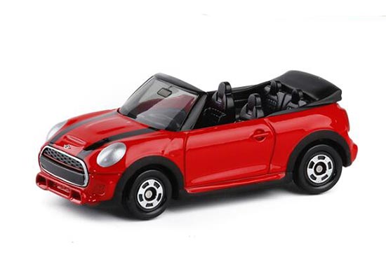 1:57 Scale Red NO.37 Kids Diecast Mini John Cooper Works Toy