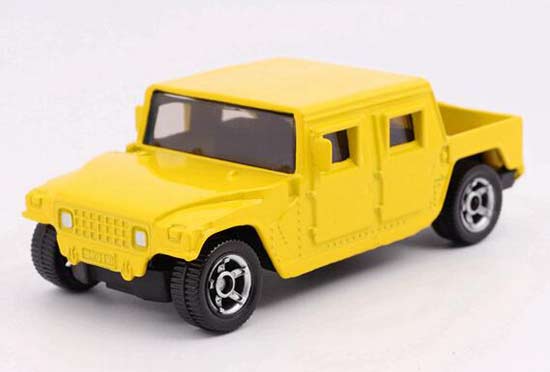 SIKU Kids Green / Yellow 0880 Diecast Hummer H1 Pickup Toy