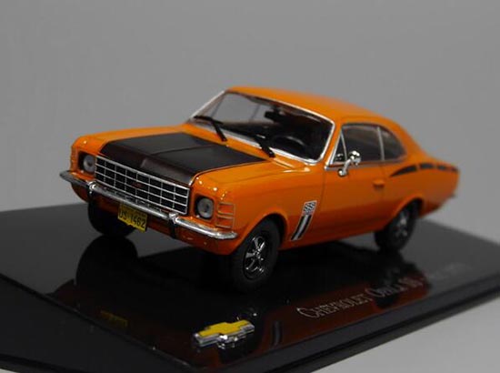 1:43 IXO Orange Diecast 1975 Chevrolet Opala SS 4cc Model