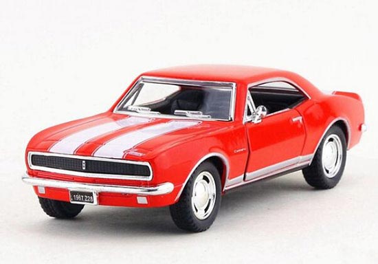 Yellow / Red / Black / Blue 1:36 Diecast 1967 Chevrolet Z28 Toy