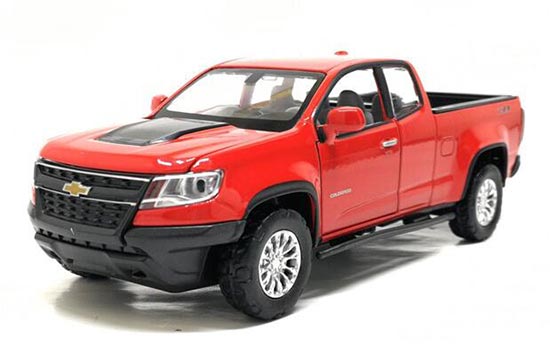Diecast Kids 1:32 Scale Chevrolet Colorado Pickup Truck Toy