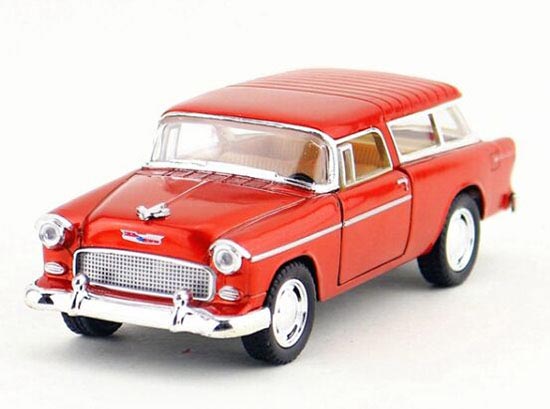 Diecast 1:40 Scale Kids 1955 Chevrolet Nomad Toy