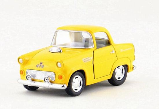 Diecast Kids Green / White /Yellow / Blue 1955 Chevrolet Car Toy