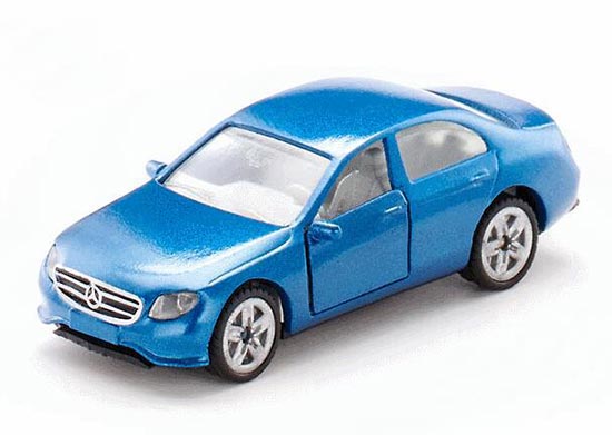 Kids Blue Mini Scale SIKU 1501 Diecast Mercedes Benz E 350 Toy