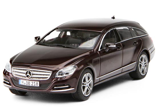 NOREV Wine Red 1:43 Diecast Mercedes-Benz CLS-Class Model