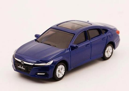 Blue / White / Red 1:64 Diecast Honda Accord Sport Turbo Model