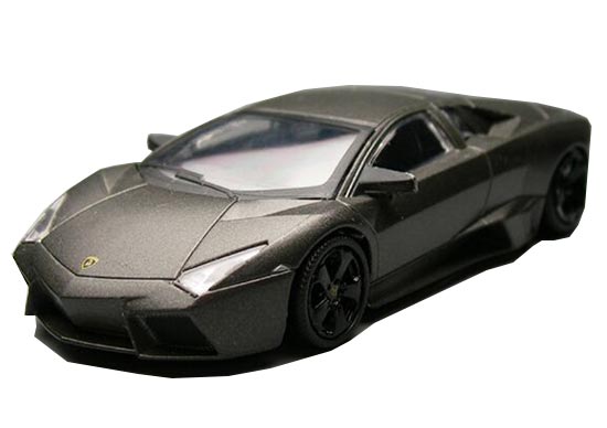 1:43 Scale Gray Kids Diecast Lamborghini Reventon Toy