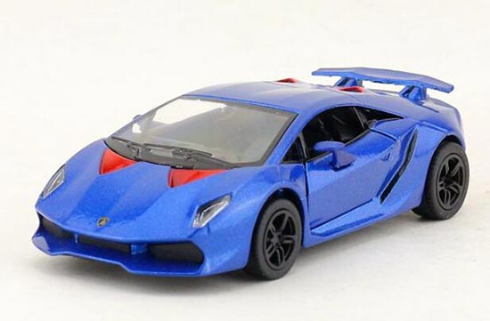 Diecast Kids 1:38 Scale Lamborghini Sesto Elemento Toy