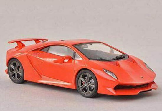 1:43 Diecast 2010 Lamborghini Sesto Elemento Car Model