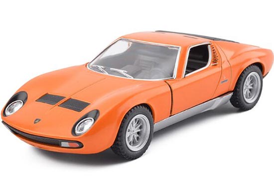 1:34 Scale Kids Diecast Lamborghini Miura Toy