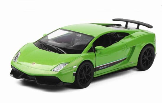 Diecast Kids 1:36 Scale Lamborghini Gallardo LP570-4 Toy