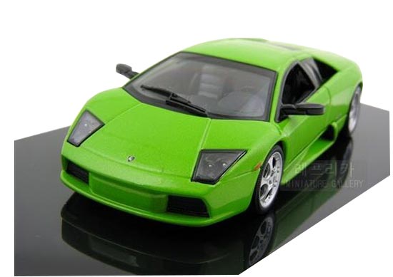1:43 Green / Black AUTOart Diecast Lamborghini Murcielago Model