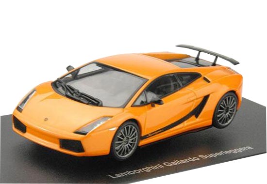 1:43 Scale Diecast Lamborghini Gallardo SUPERLEGGERA Model