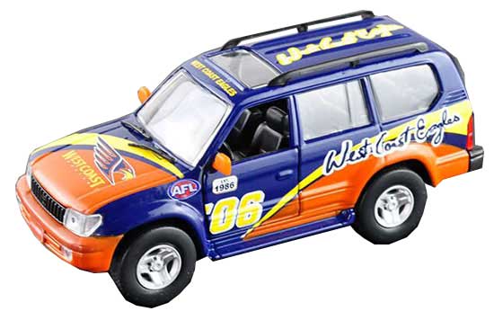 HighSpeed Colorful Painting Diecast Toyota Land Cruiser Model