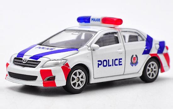 Singapore Police Force 1:64 Scale Diecast Toyota Corolla Model