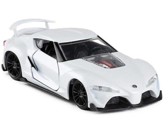 Yellow / White / Red / Black Kids 1:32 Diecast Toyota FT-1 Toy