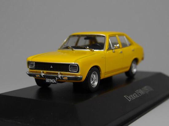 Yellow 1:43 Scale IXO Diecast 1971 Dodge 1500 Model