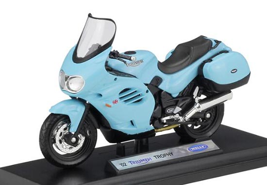 1:18 Scale Welly Diecast 2002 Triumph Trophy Model