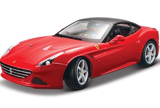 Bburago Red 1:32 Scale Diecast Ferrari California Toy