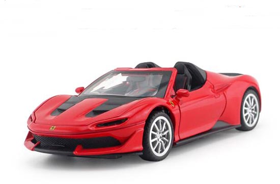 Black / Blue / Red 1:32 Scale Kids Diecast Ferrari J50 Toy