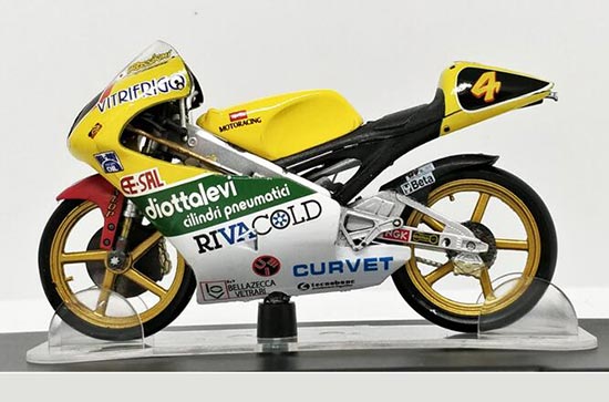 1/18 scale Aprilia RS 125 GP 1995 rossi #46 motoGP racer motorcycle model toy 