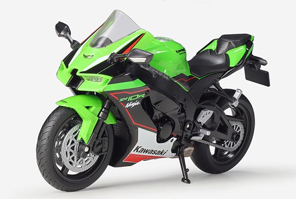 Welly 1:12 Diecast 2021 Kawasaki Ninja ZX10-R Motorcycle Model