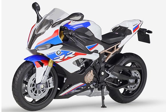 Welly 1:12 Scale Diecast BMW S1000RR Motorcycle Model