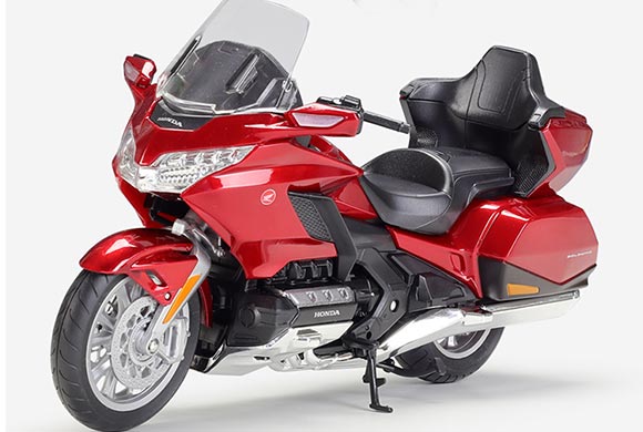 Welly 1:12 Scale Diecast 2020 Honda Gold Wing Motorcycle Model