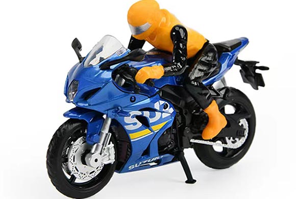 1:18 Scale Kids Diecast Suzuki GSX-R1000 Motorcycle Model