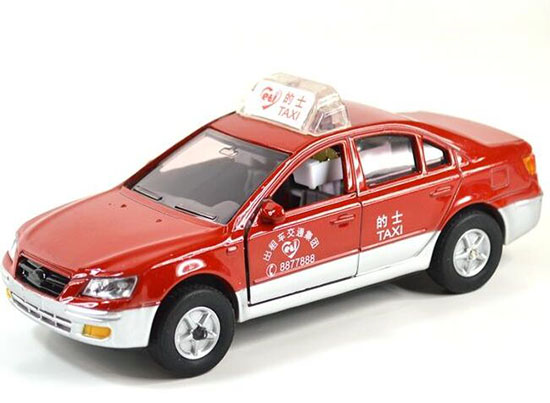 Blue 1:32 Scale Kids Diecast Taxi Toy