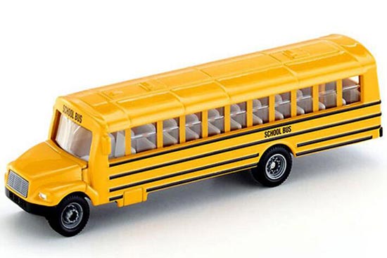 Yellow 1:87 Scale SIKU 1864 Die-Cast U.S. School Bus Toy