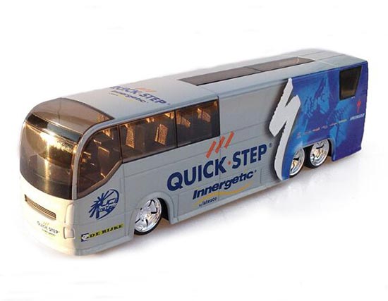 1:50 Scale Belgium QUICK STEP Diecast Coach Bus Model