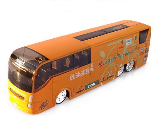 1:50 Orange Spain Euskaltel Euskadi Diecast Coach Bus Model