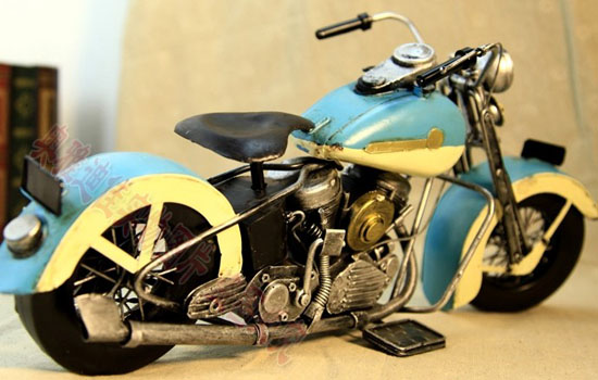 blue-white-tinplate-made-harley-davidson-motorcycle-model-mc05b036