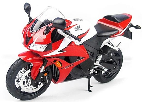 1:9 Scale Black / Orange / Red Honda CBR 600RR F5 Motorcycle