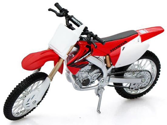 1:12 Scale Red MaiSto HONDA CRF450R Motorcycle