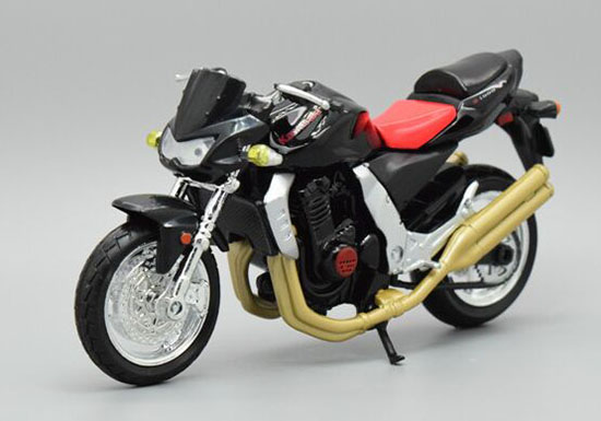Black 1:18 Scale MaiSto Diecast Kawasaki Z1000 Model