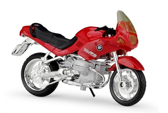1:18 Scale Red MaiSto Diecast BMW R1100RS Model
